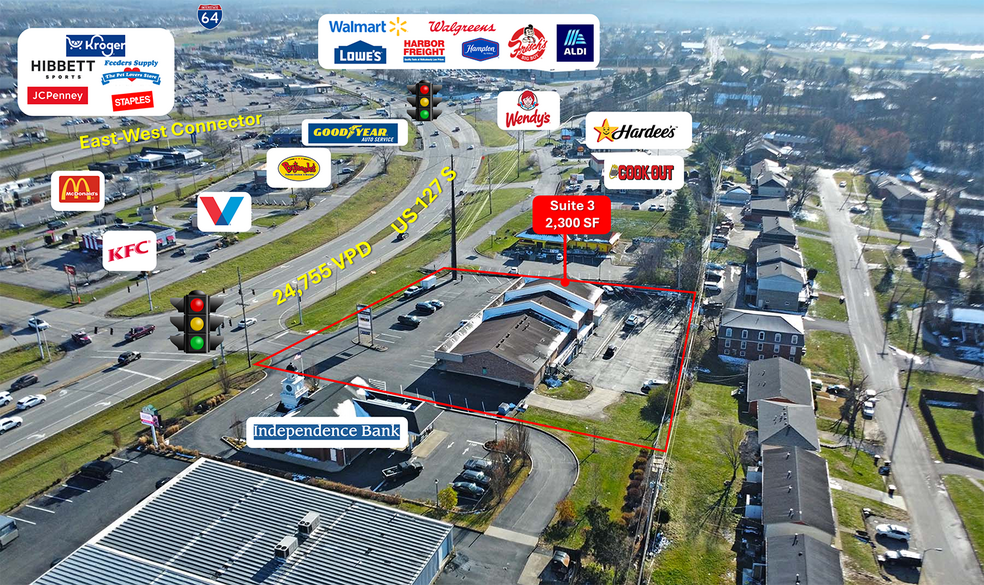 Primary Photo Of 1230 US Highway 127 S, Frankfort Storefront For Lease