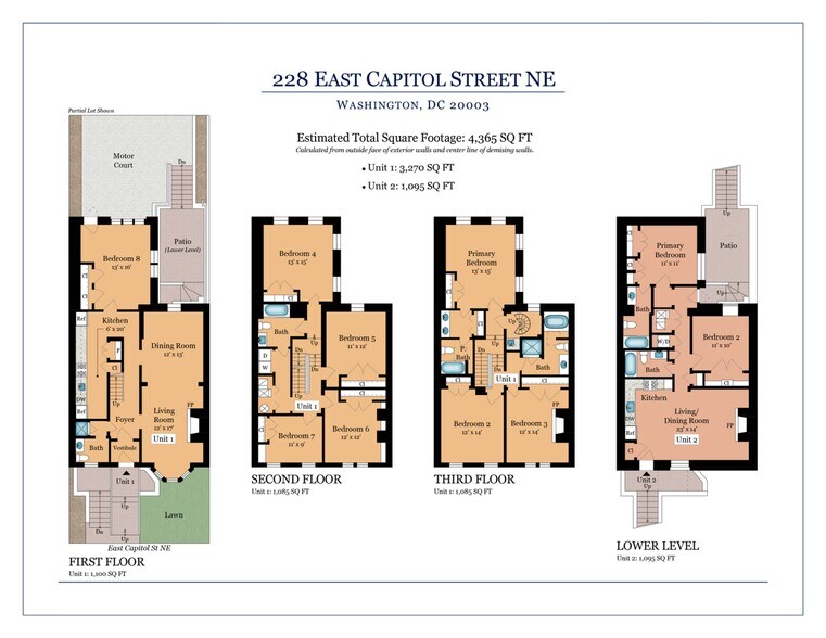 More Photos Of 228 E Capitol St NE, Washington Apartments For Sale