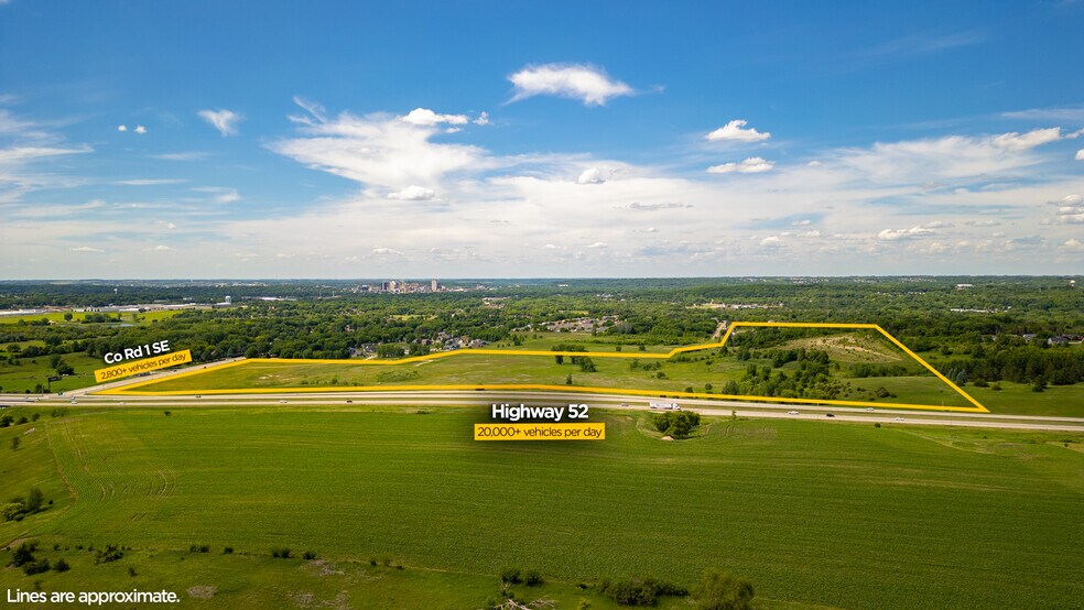 Primary Photo Of 11th Ave and Hwy 52 SE, Rochester Land For Sale