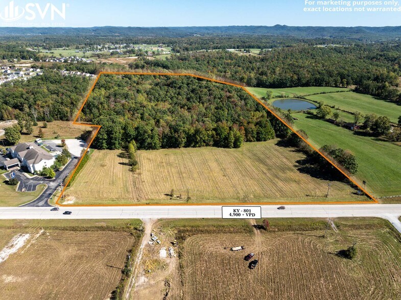 More Photos Of 2550 KY-801, Morehead Land For Sale