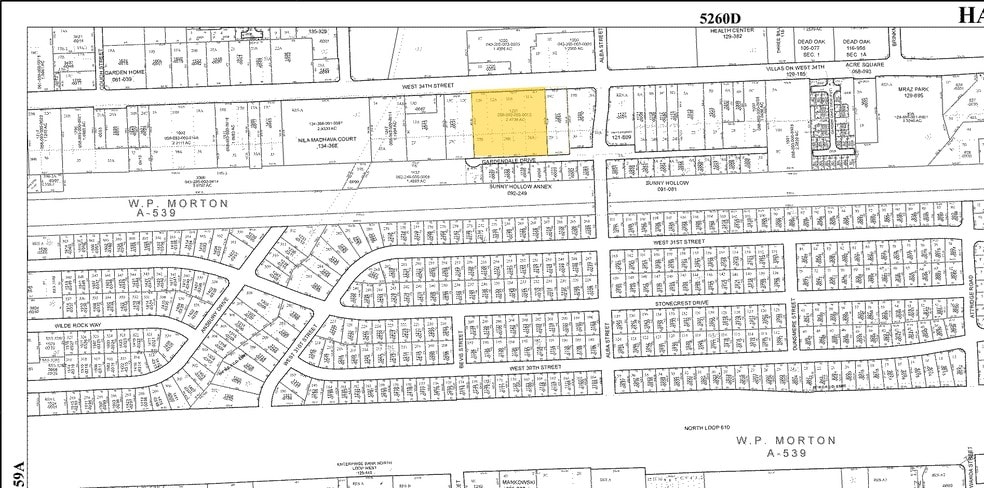 More Photos Of 1225 W 34th St, Houston Unknown For Lease