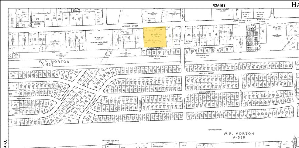 More Photos Of 1225 W 34th St, Houston Unknown For Lease