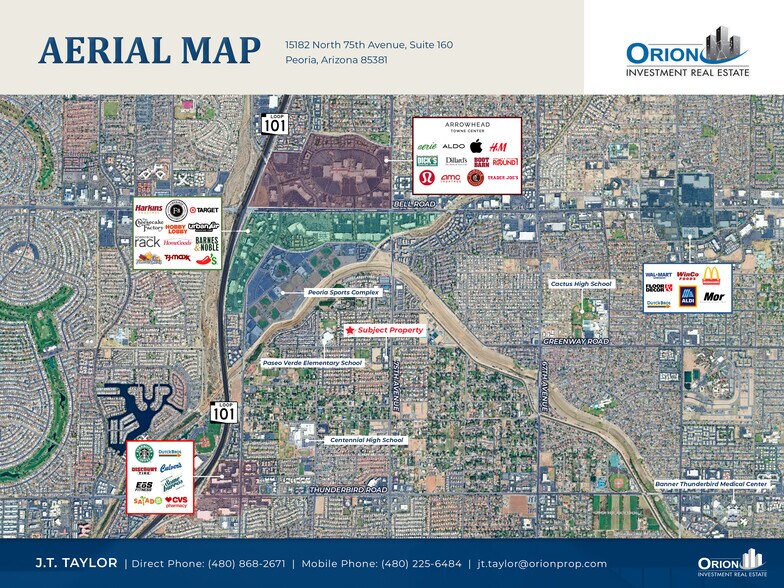 More Photos Of 15182 N 75th Ave, Peoria Medical For Lease