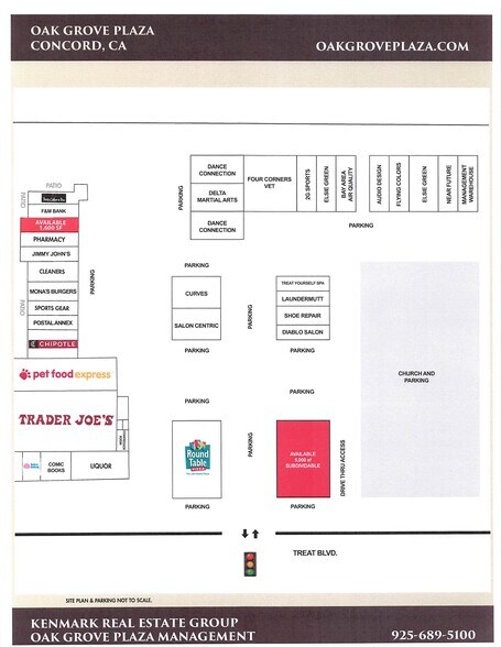 More Photos Of 785 Oak Grove Rd, Concord Unknown For Lease