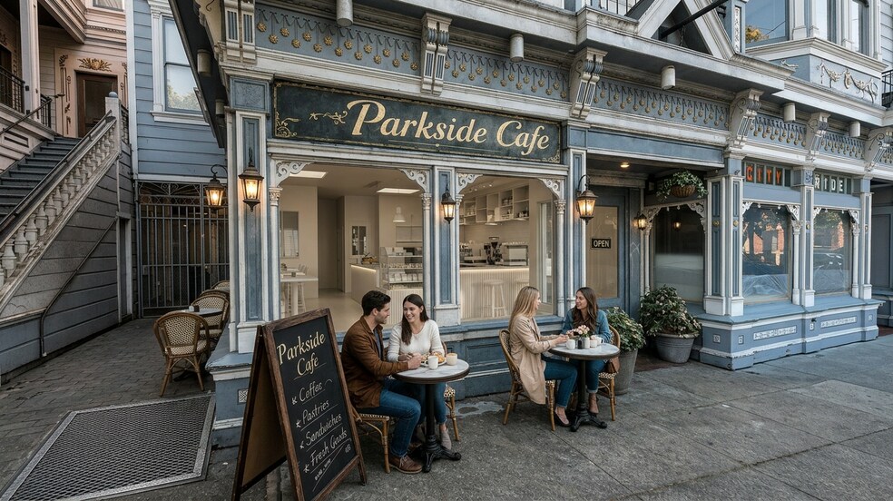 More Photos Of 1325 Columbus Ave, San Francisco Storefront Retail Residential For Lease