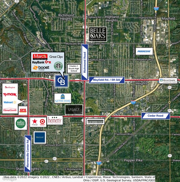 More Photos Of 4568 Mayfield Rd, Cleveland Office For Sale