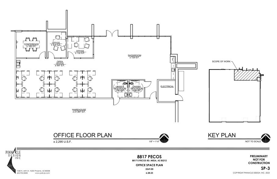 More Photos Of 8817 E Pecos Rd, Mesa Warehouse For Sale