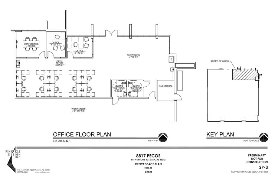 More Photos Of 8817 E Pecos Rd, Mesa Warehouse For Sale