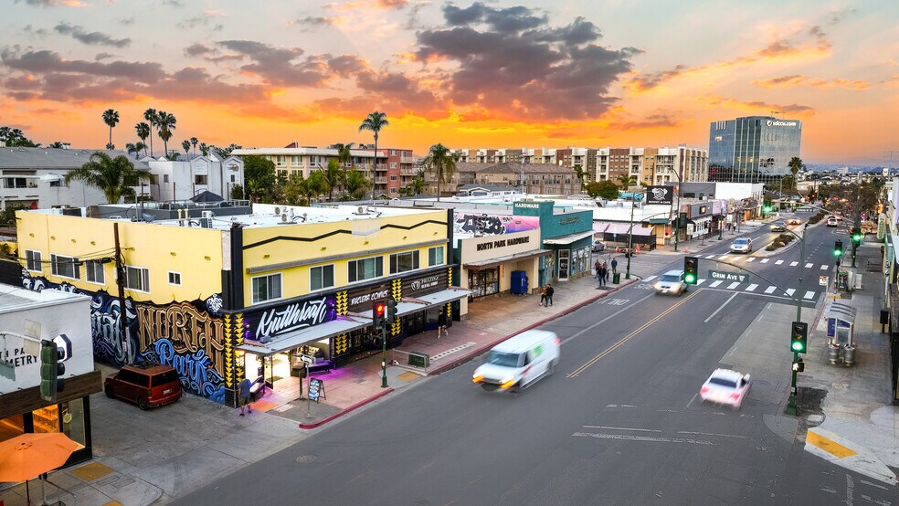 More Photos Of 3074-3080 University Ave, San Diego Storefront Retail Residential For Sale