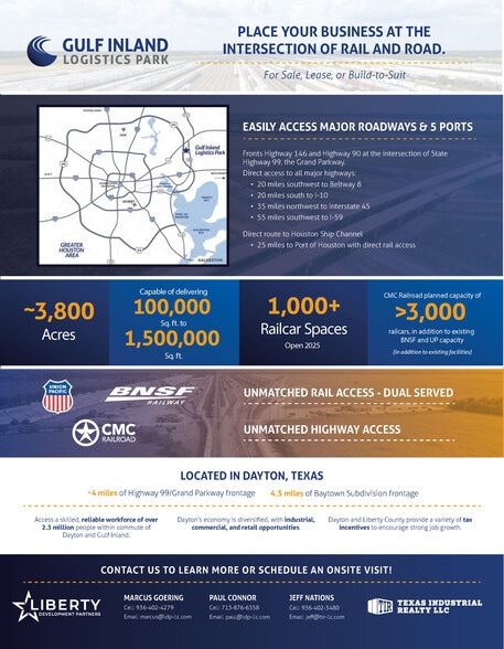 More Photos Of 4445 Highway 90 W, Dayton Warehouse For Sale