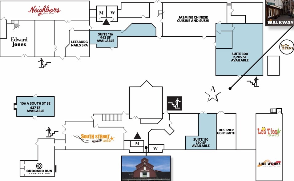 More Photos Of 201-205 Harrison St, Leesburg Unknown For Lease