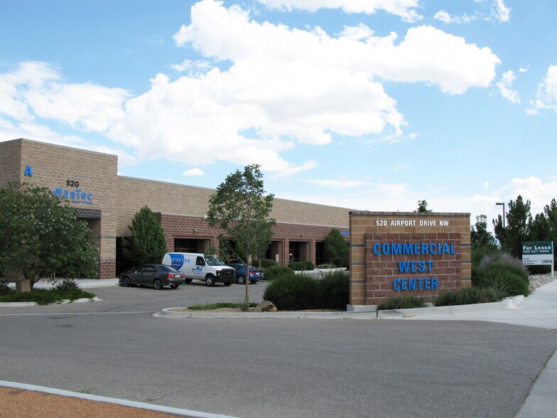More Photos Of 520 Airport Dr NW, Albuquerque Light Distribution For Lease