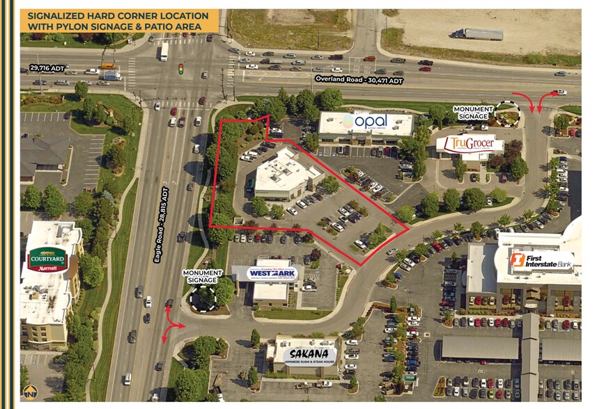 More Photos Of 1630 S Eagle Rd, Meridian Restaurant For Lease