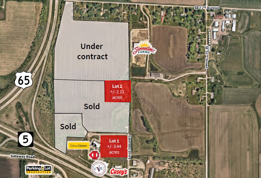 More Photos Of Hwy 65 & Hwy 5, Carlisle Land For Sale