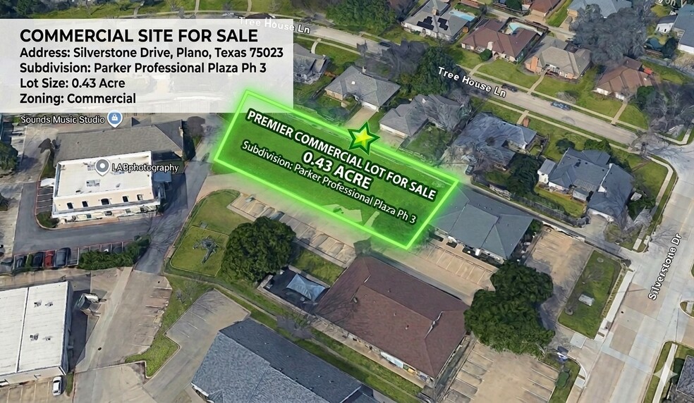 More Photos Of 3403 Silverstone dr, Plano Land For Sale