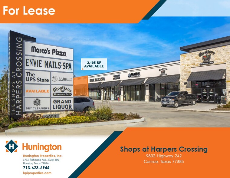 Primary Photo Of 9803 Highway 242, Conroe Storefront For Lease