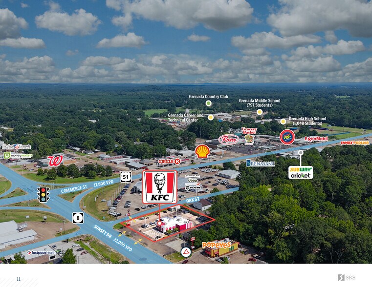 More Photos Of 699 Sunset Dr, Grenada Fast Food For Sale