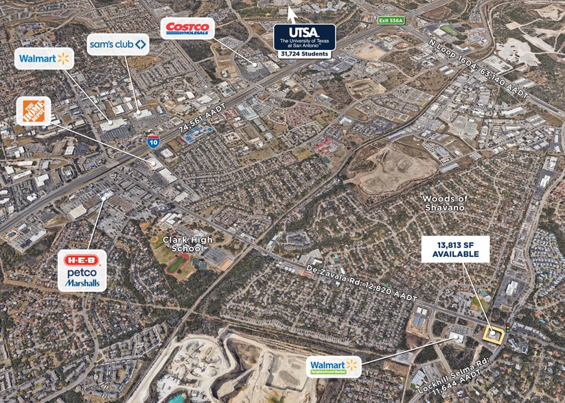 More Photos Of 4100 De Zavala Rd, San Antonio Freestanding For Lease