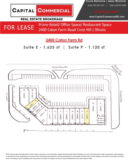 More Photos Of 2400 Caton Farm Rd, Crest Hill Unknown For Lease