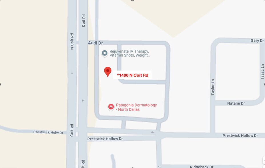 More Photos Of 1400 N Coit Rd, McKinney Unknown For Lease