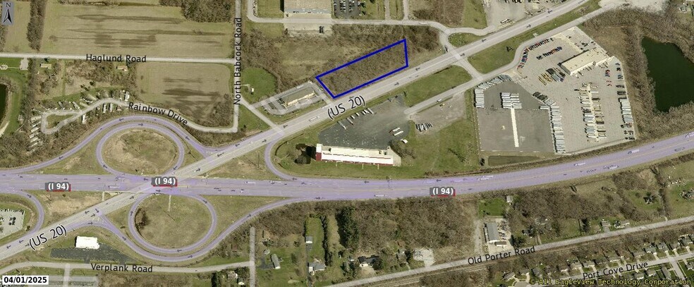 More Photos Of 0 US Highway 20, Porter Land For Sale