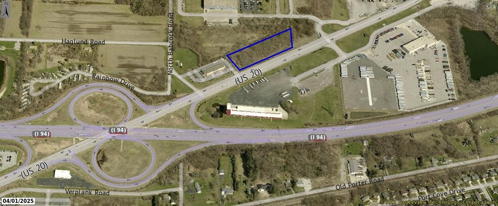 Primary Photo Of 1800 W US Highway 20, Porter Land For Sale