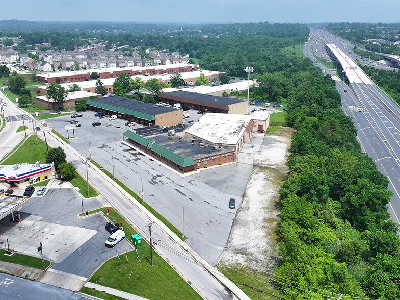 More Photos Of 6412-6418 Frankford Ave, Baltimore Warehouse For Lease
