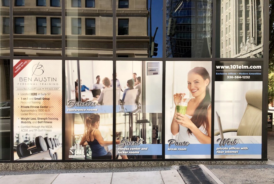 More Photos Of 101 S Elm St, Greensboro Office For Lease