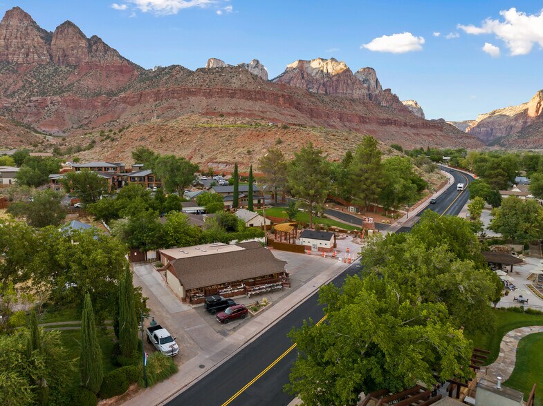 More Photos Of 694 Zion Park Blvd, Springdale Storefront Retail Residential For Sale