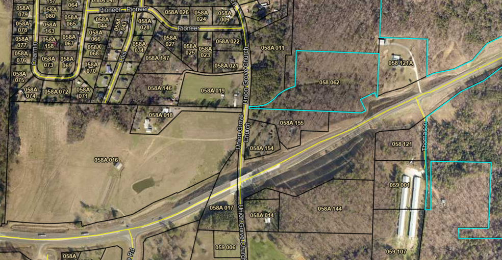 Primary Photo Of Union Grove Church Road Southeast Rd @ Hwy 53, Calhoun Land For Sale