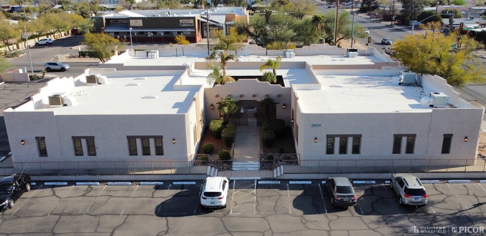 More Photos Of 2802-2810 N Alvernon Way, Tucson Office For Lease