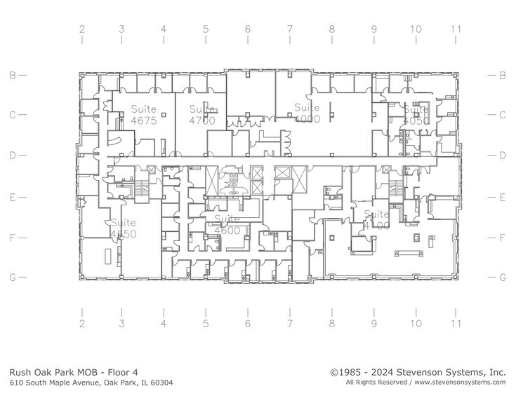 More Photos Of 610 S Maple Ave, Oak Park Medical For Lease