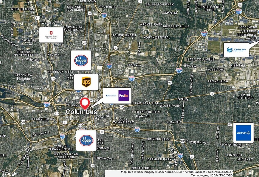 More Photos Of 37 N High St, Columbus Office For Sale