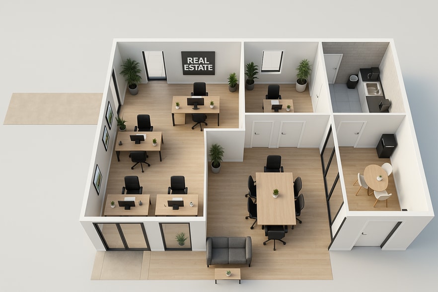 More Photos Of 130 E Main St, Carmel Storefront Retail Office For Lease