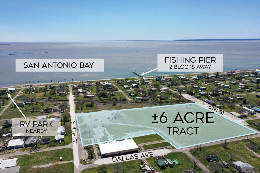 More Photos Of 0 6th st, Seadrift Land For Sale