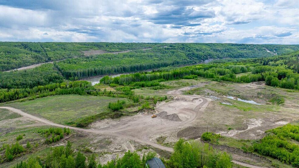 Primary Photo Of #B 703034 Highway 40, Grande Prairie Land For Sale