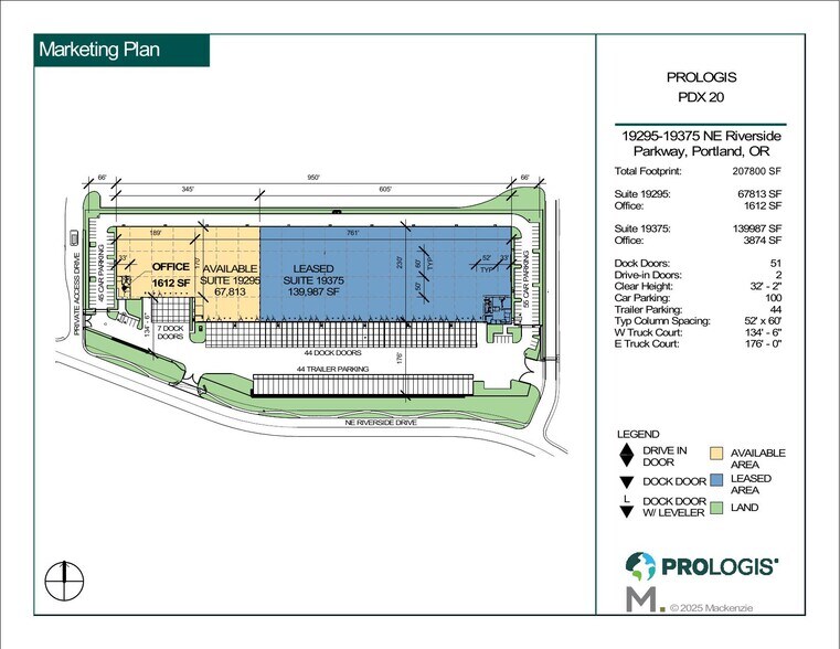 More Photos Of 19295-19375 NE Riverside Pky, Portland Warehouse For Lease