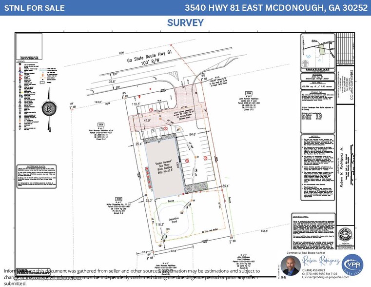 More Photos Of 3540 Highway 81 E, Mcdonough Freestanding For Sale