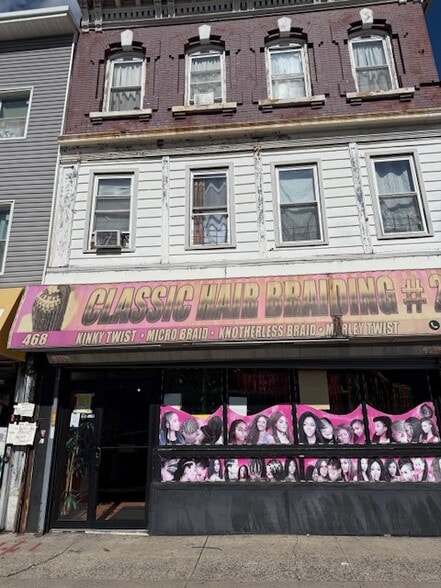 More Photos Of 468 Springfield Ave, Newark Storefront Retail Residential For Lease