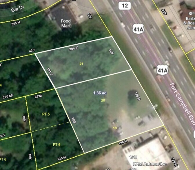More Photos Of Fort Campbell Blvd, Clarksville Land For Sale
