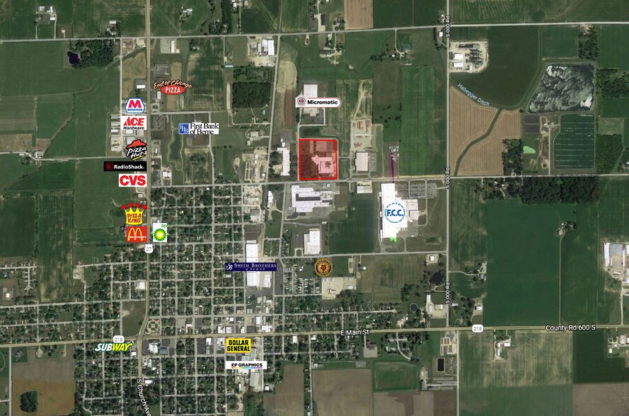 More Photos Of 917 Liechty Rd, Berne Office For Lease