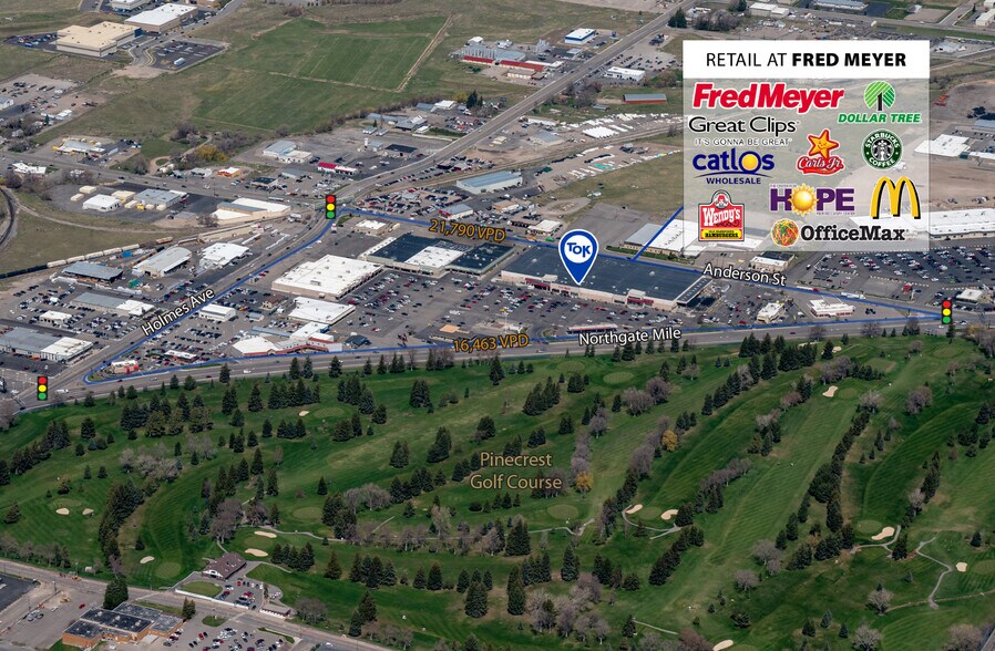 More Photos Of 1547-1561 N Yellowstone Hwy, Idaho Falls General Retail For Lease