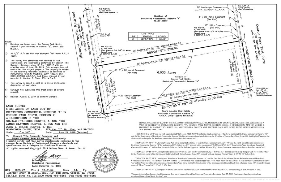 More Photos Of 943 Conroe Park West Dr, Conroe Land For Sale