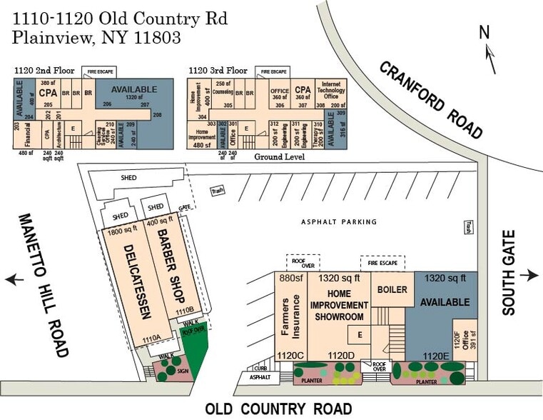 More Photos Of 1120 Old Country Rd, Plainview Office For Lease