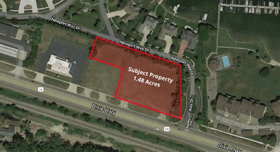 More Photos Of 3726 Dixie Hwy, Waterford Land For Sale