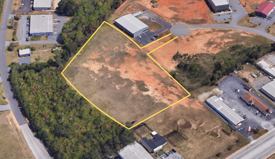 More Photos Of 451 Southport Commerce Boulevard, Spartanburg Land For Lease