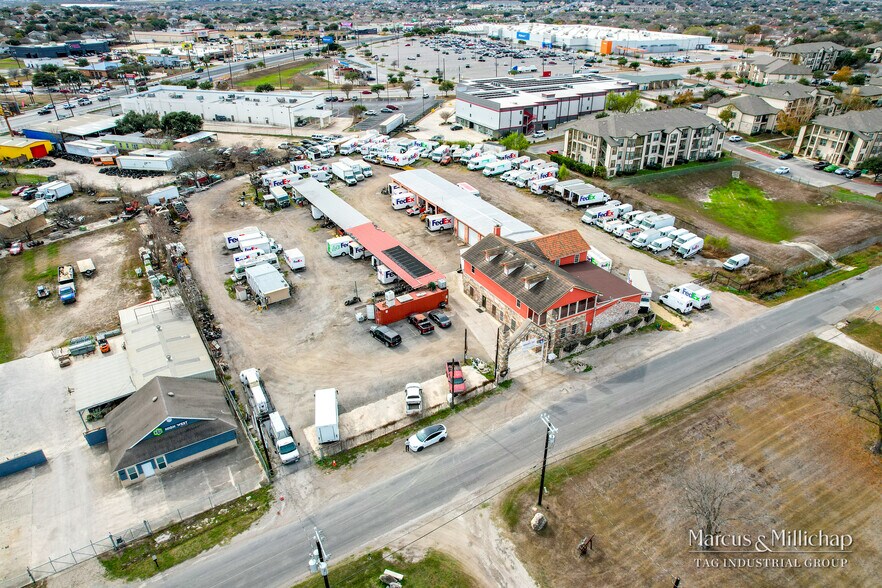 More Photos Of 8514 Brucks Dr, Converse Industrial For Sale