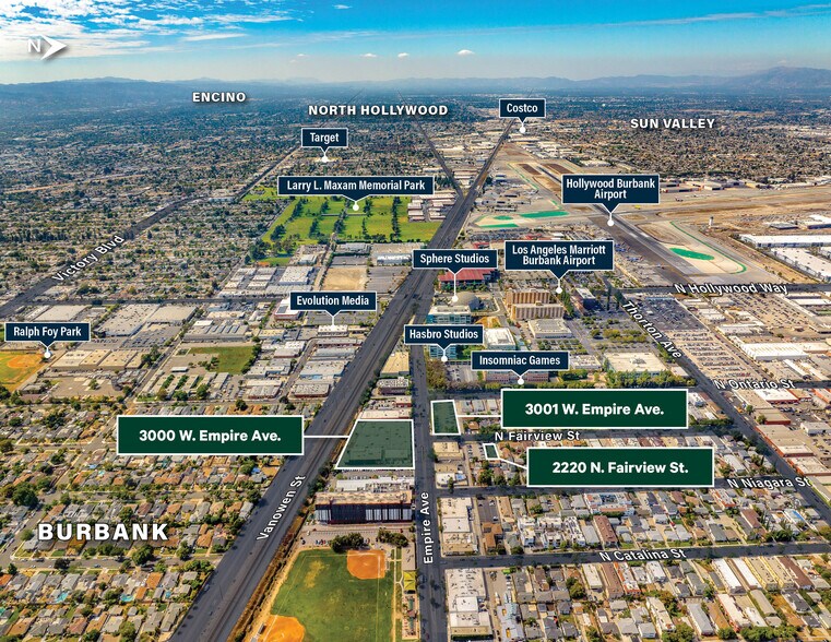 More Photos Of 3000 W Empire Ave, Burbank Warehouse For Sale