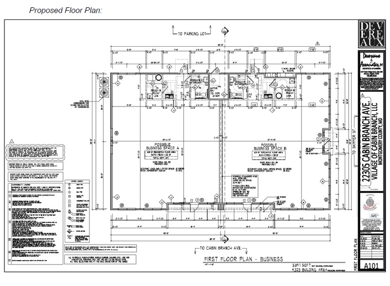 More Photos Of 22305 Cabin Branch Ave, Clarksburg Storefront For Sale