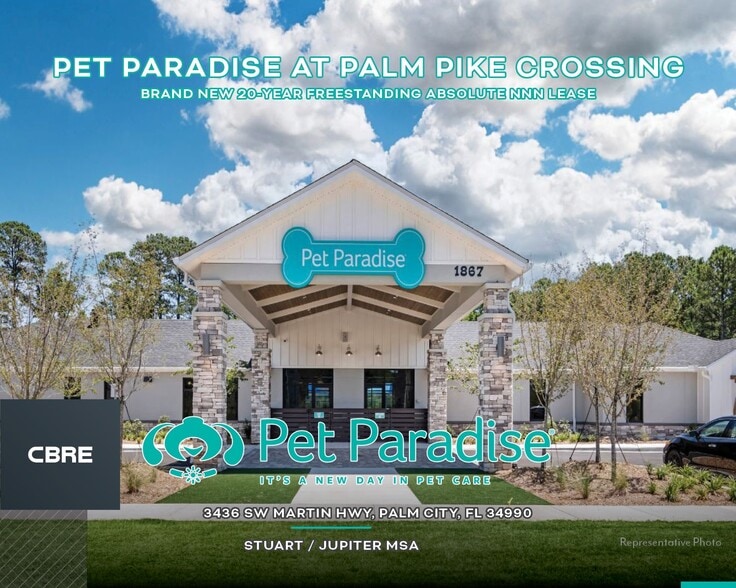 Primary Photo Of 3440 Martin Hwy, Palm City Storefront For Sale